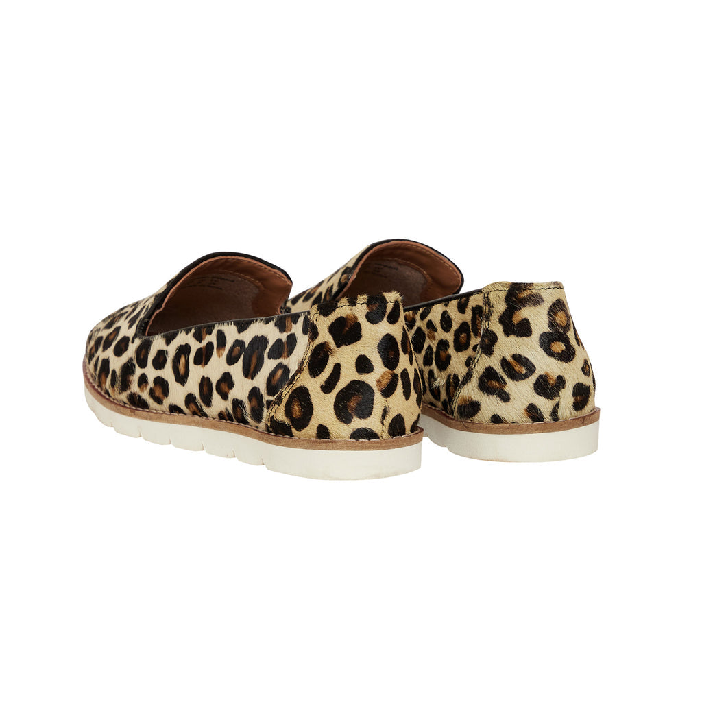 Myra Bag Airy Casual Sneakers – Animal Print Hairon Leather