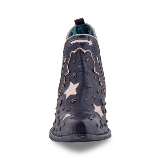 Lone Star Sky Split-Top Western Leather Boots